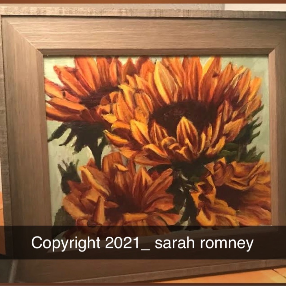 Sunflower Print